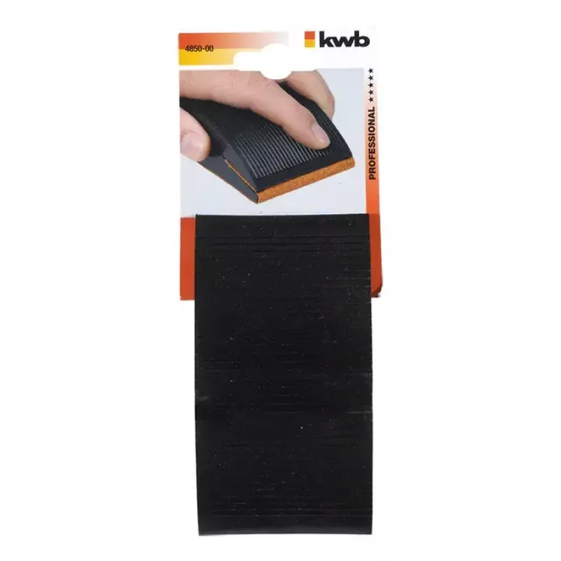 Šlifavimo trinkelė KWB 485000 Flexible Black