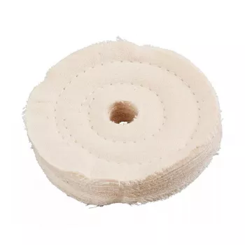 Poliravimo ratas KWB 517400, 10 cm darbinis skersmuo, 1,3 cm kotelio skersmuo