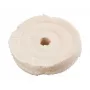 Poliravimo ratas KWB 517400, 10 cm darbinis skersmuo, 1,3 cm kotelio skersmuo