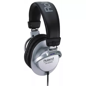 Ausinės Roland RH-200S laidinės muzikinės juodos sidabrinės 20-20000 Hz