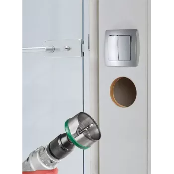 Pjūklelių rinkinys KWB 499700 5 vnt. Tinka akrilui, medžiui, metalui