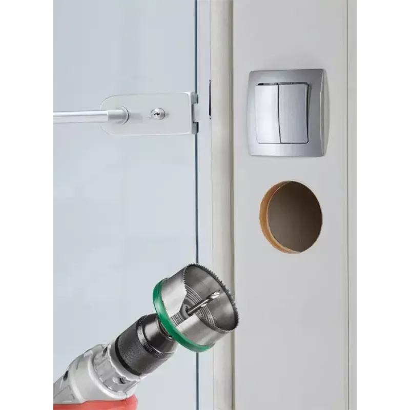 Pjūklelių rinkinys KWB 499700 5 vnt. Tinka akrilui, medžiui, metalui