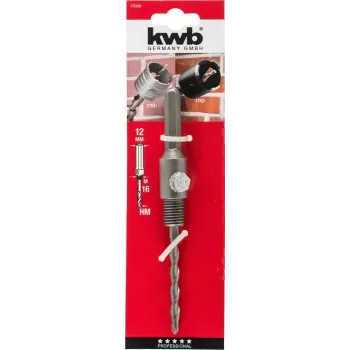 Gręžtuvas KWB 175300 1 vnt. Kotelio skersmuo 1,2 cm Šešiakampis kotelis