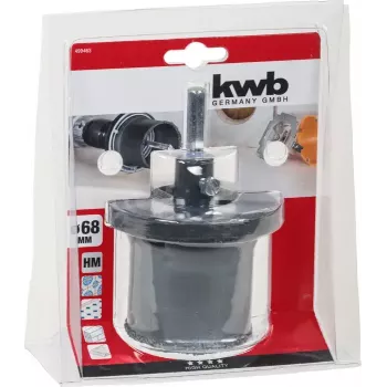 KWB 499457 Skylinis pjūklas 6.8 cm Keramikai Betonui Plastikui