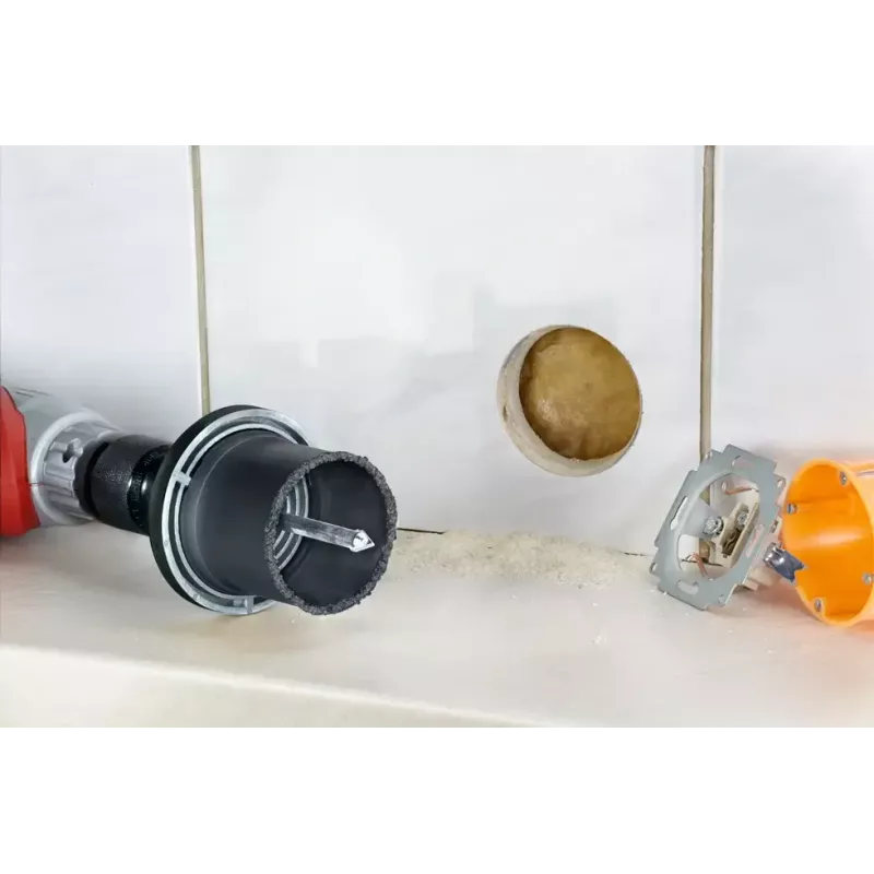 KWB 499457 Skylinis pjūklas 6.8 cm Keramikai Betonui Plastikui
