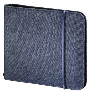 Hama 95681 Dėklas CD 24 diskų Mėlynas