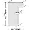 Hama Rio Single nuotraukų rėmelis Baltas 150x200 mm
