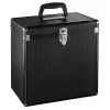Dėklas vinilinėms plokštelėms Hama 00181436 Microgroove, juodas
