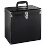 Dėklas vinilinėms plokštelėms Hama 00181436 Microgroove, juodas