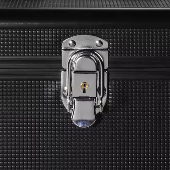 Dėklas vinilinėms plokštelėms Hama 00181436 Microgroove, juodas