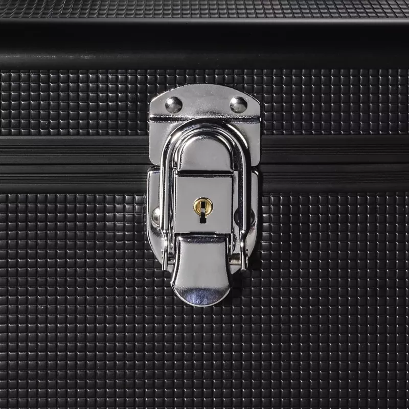 Dėklas vinilinėms plokštelėms Hama 00181436 Microgroove, juodas