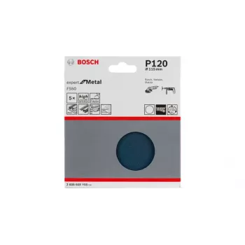 Pjovimo diskas Bosch F550 Expert Metal 125 mm 2608608Y14