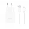 Mobiliojo įrenginio įkroviklis Huawei CP404 Universal White AC Greitasis įkrovimas Vidaus