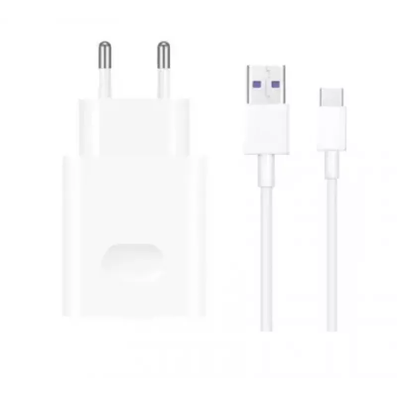 Mobiliojo įrenginio įkroviklis Huawei CP404 Universal White AC Greitasis įkrovimas Vidaus