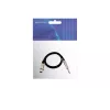 Garso kabelis XLR 3-pin Moteriškas iki 6.35mm Vyriškas 0.9m Omnitronic 3022516L