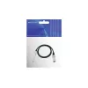 Audio kabelis Omnitronic 3022519A 0,9m XLR 6,35mm juodas