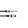 Audio kabelis Omnitronic 3022519A 0,9m XLR 6,35mm juodas