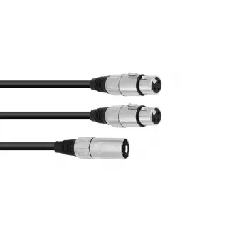 Garso kabelis Omnitronic 30225207 XLR 0,5 m