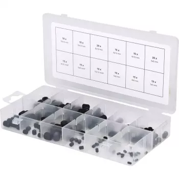 Varžtai KS Tools 970.0400 – 160 vnt., DIN 913, 350 g