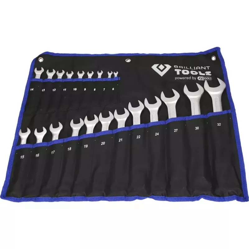 Kombinuotas raktas Brilliant Tools BT011021 21vnt