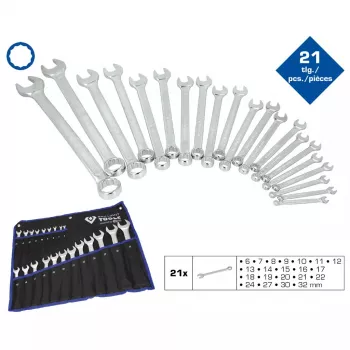 Kombinuotas raktas Brilliant Tools BT011021 21vnt