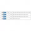Raktų rinkinys Brilliant Tools BT022026