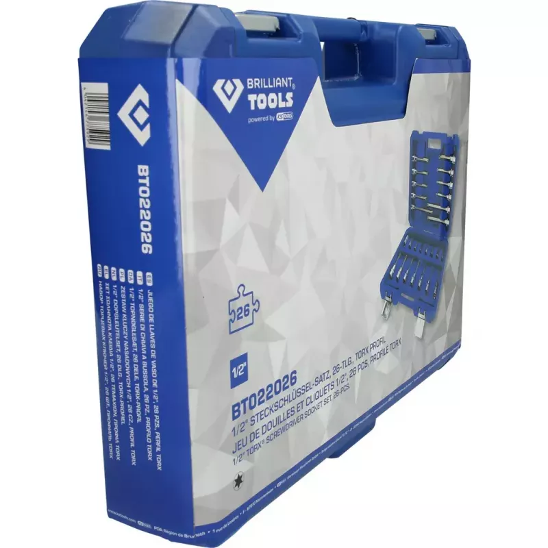 Raktų rinkinys Brilliant Tools BT022026