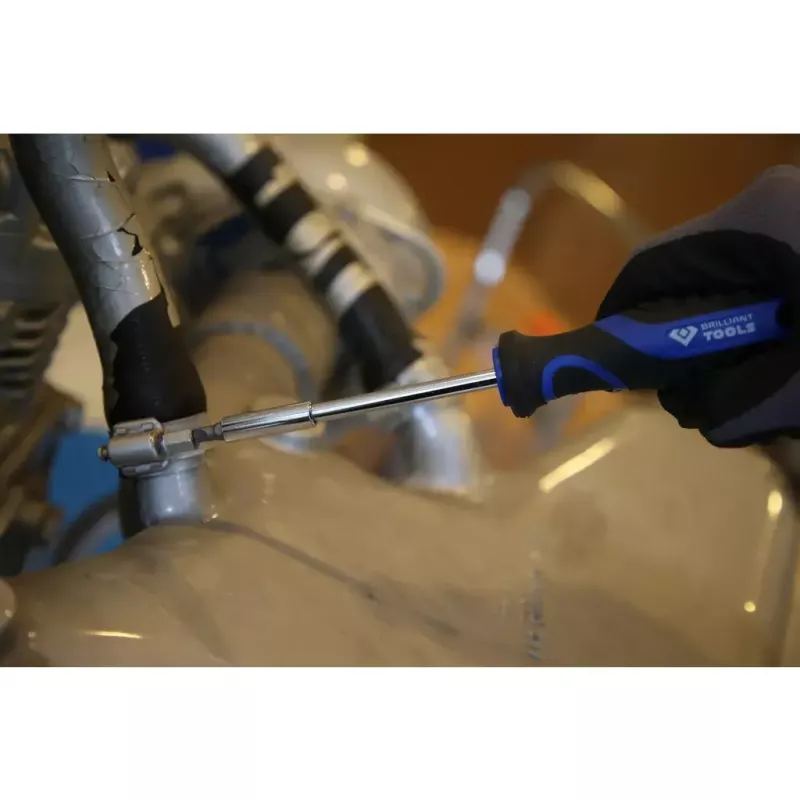 Įtvaras veržlėms sukti Brilliant Tools BT035900