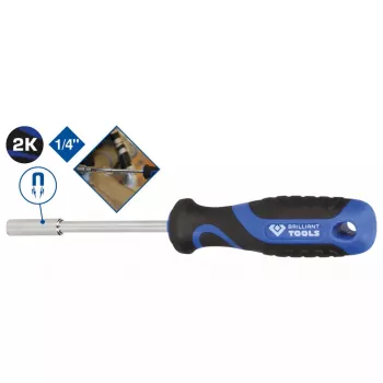 Įtvaras veržlėms sukti Brilliant Tools BT035900