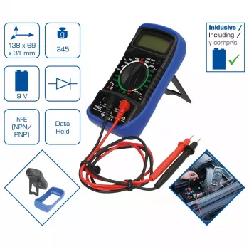 Multimetras automobilių remontui Brilliant Tools BT122900