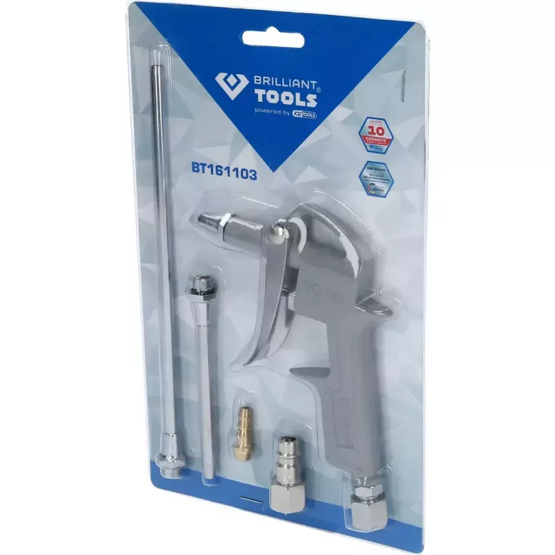 Pneumatinis pūtimo pistoletas BRILLIANT TOOLS BT161103