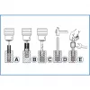 Automobilių remonto įrankių rinkinys Brilliant Tools BT541900 720 g