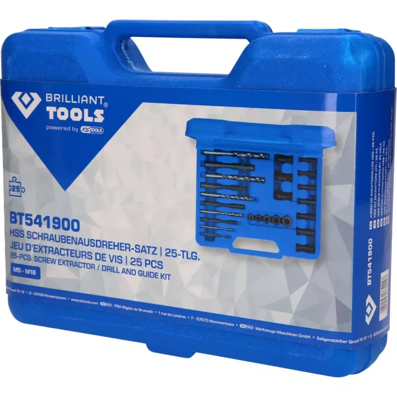 Automobilių remonto įrankių rinkinys Brilliant Tools BT541900 720 g