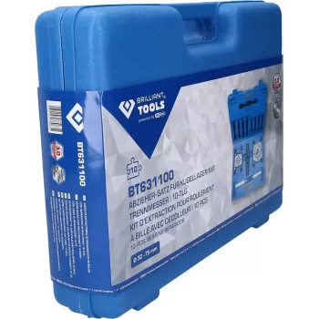 Hidraulinis kėliklis Brilliant Tools BT631100, 10 t