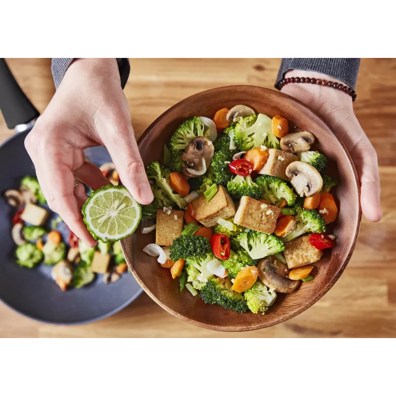 Tefal Healthy Chef G15019 Wok/Keptuvė 28 cm