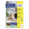 Lipni etiketė spausdintuvui Avery LR3427-10 balta A4 80 vnt.