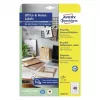 Lipni etiketė spausdintuvui Avery LR3657-10 balta 2,54x4,85 cm 400 vnt.