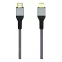 HDMI kabelis Hama 00305150 2 m, HDMI A tipas (Standartinis), juoda, pilka