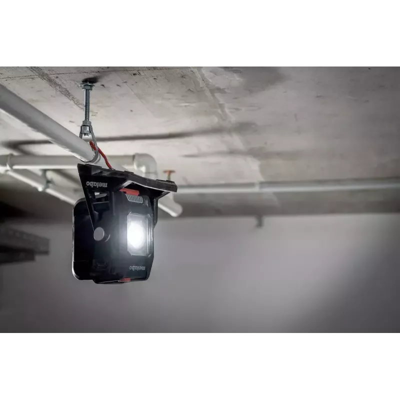 LED darbinis žibintas Metabo 601504850 BSA 12-18 juodas žalias IP54