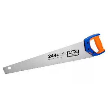 Pjūklas nugarėtinis Bahco 244P-22-U7-HP 55 cm mėlynai oranžinis nerūdijantis plienas