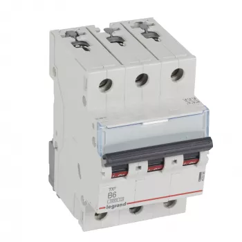 Legrand TX3 automatinis jungiklis 3 polių B6A