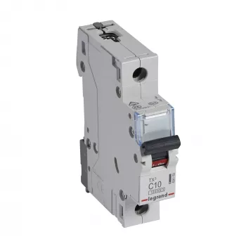 Legrand TX3 automatinis jungiklis Miniature circuit breaker C tipo 1 poliaus