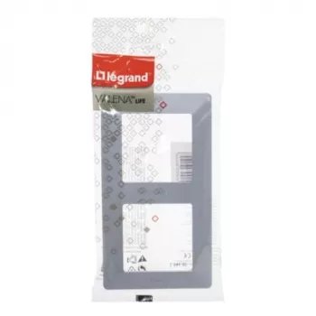 Legrand 754132 aliumininis kištukinių lizdų dangtelis / jungiklio gaubtas