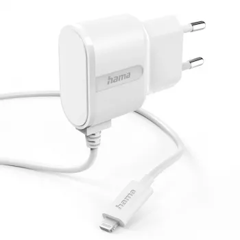 Hama 00201616 įkroviklis išmaniesiems telefonams, baltas, AC, 1 m
