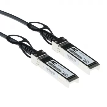 ACT 3 m SFP+ - SFP+ pasyvus DAC Twinax kabelis, koduotas Juniper (SFP-10GE-DAC-3M)