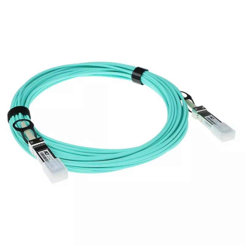 ACT 25 m SFP+ – SFP+ aktyvus AOC Twinax kabelis, suderinamas su Cisco (SFP-10G-AOC25M)