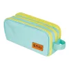 Pieštukinė Herlitz Neon Soft Poliesteris Mėtų Geltona 235x110x75 mm