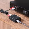 Marmitek Connect AD12 Black 25008412 HDMI garso ištraukiklis 4K