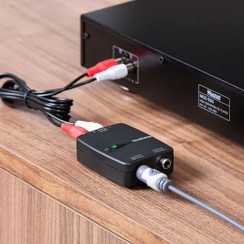 Marmitek Connect AD12 Black 25008412 HDMI garso ištraukiklis 4K