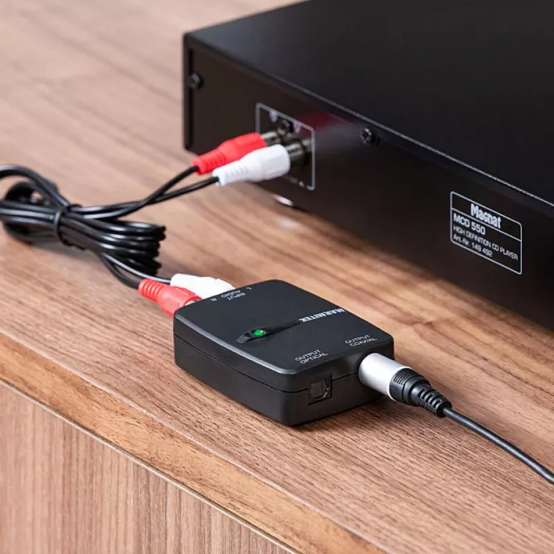 Marmitek Connect AD12 Black 25008412 HDMI garso ištraukiklis 4K